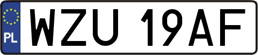 WZU19AF