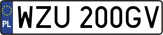 WZU200GV