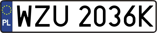 WZU2036K