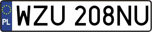 WZU208NU