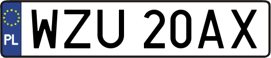 WZU20AX