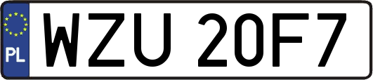 WZU20F7