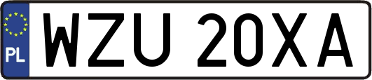 WZU20XA