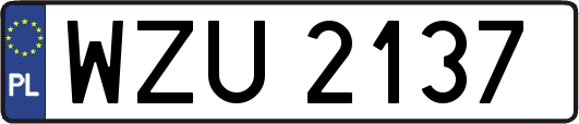 WZU2137