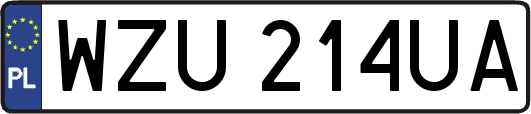 WZU214UA