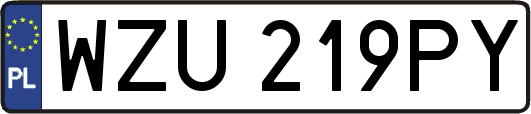 WZU219PY