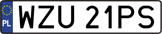 WZU21PS