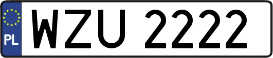 WZU2222