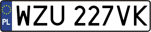 WZU227VK
