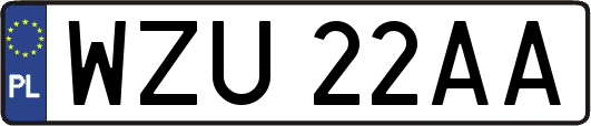 WZU22AA