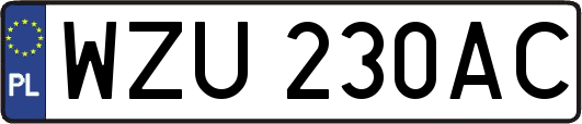 WZU230AC