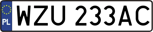WZU233AC