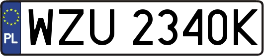 WZU2340K