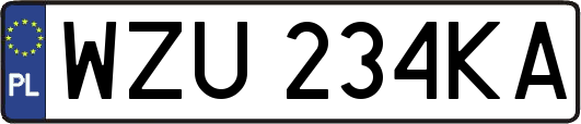 WZU234KA
