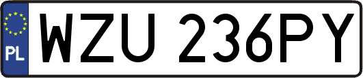 WZU236PY