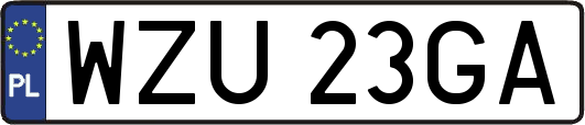 WZU23GA