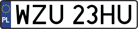 WZU23HU