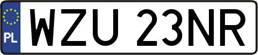 WZU23NR