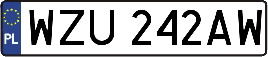 WZU242AW