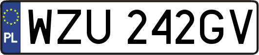 WZU242GV