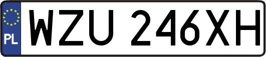 WZU246XH