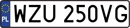 WZU250VG