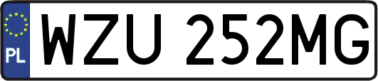 WZU252MG