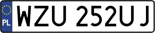 WZU252UJ