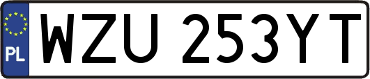 WZU253YT