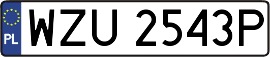 WZU2543P