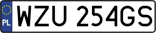 WZU254GS