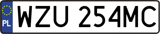 WZU254MC
