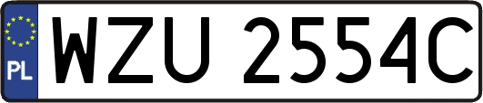 WZU2554C
