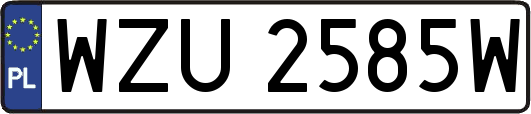 WZU2585W