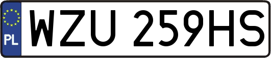 WZU259HS