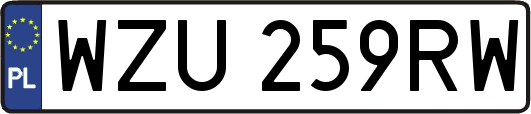 WZU259RW