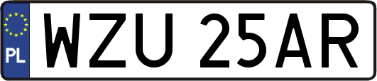 WZU25AR