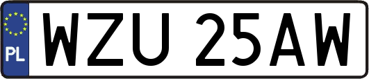 WZU25AW