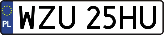 WZU25HU