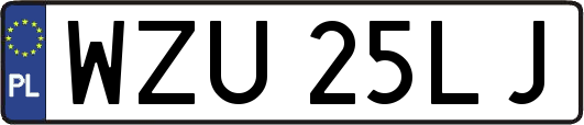 WZU25LJ