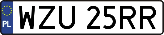 WZU25RR