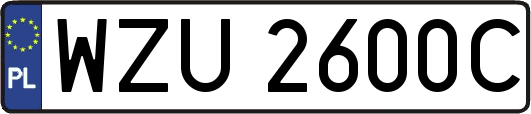 WZU2600C