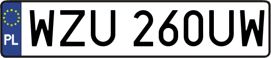 WZU260UW