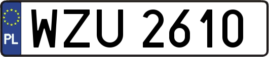 WZU2610