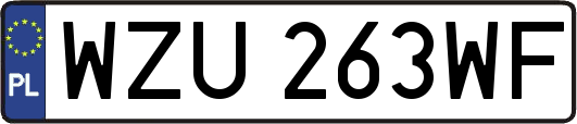 WZU263WF