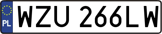 WZU266LW