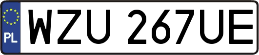 WZU267UE