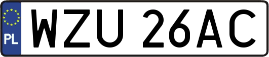 WZU26AC