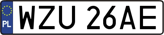 WZU26AE