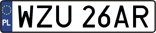 WZU26AR